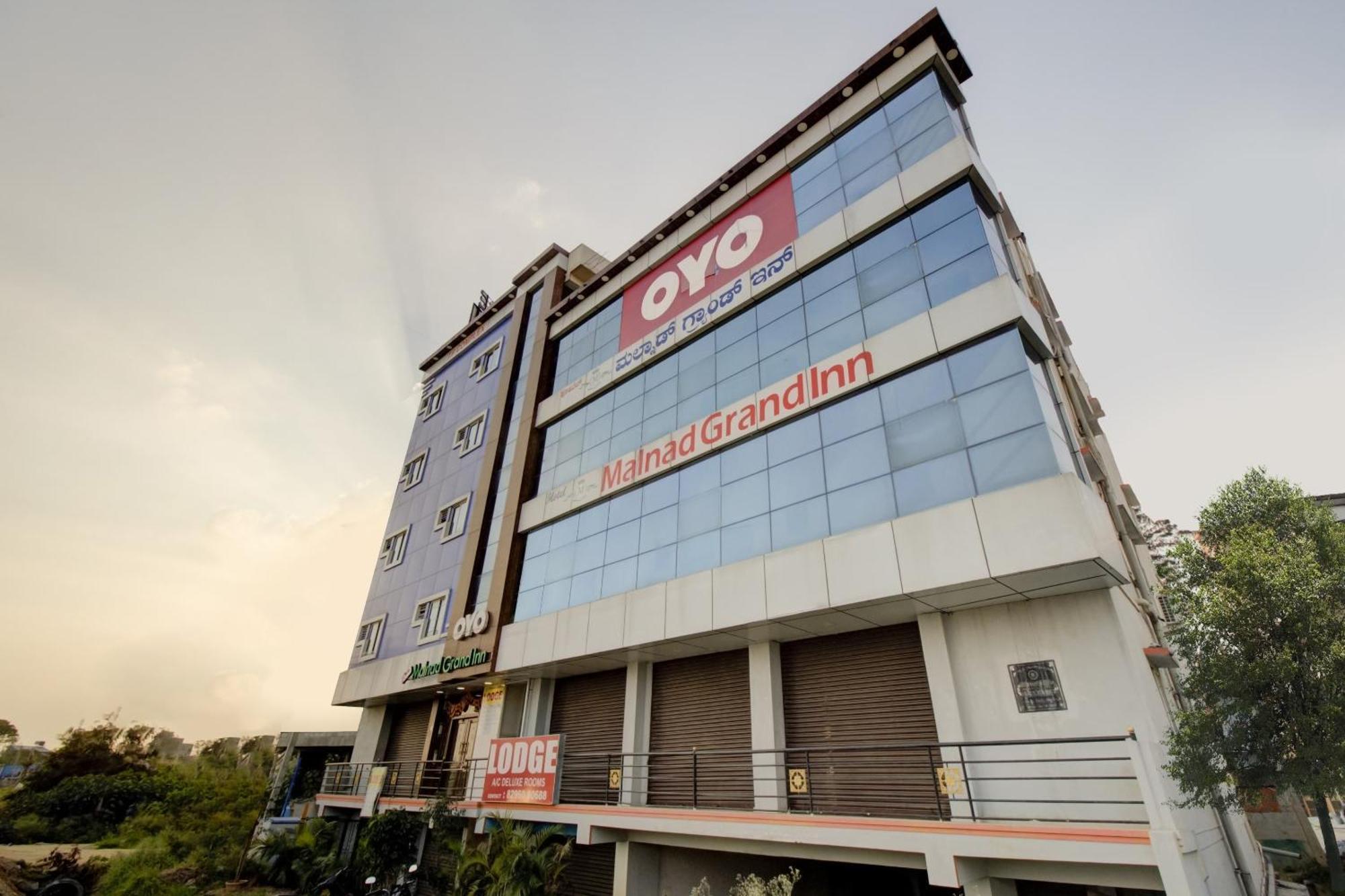 Hotel O Malnad Grand Inn Kumbalgod Extérieur photo