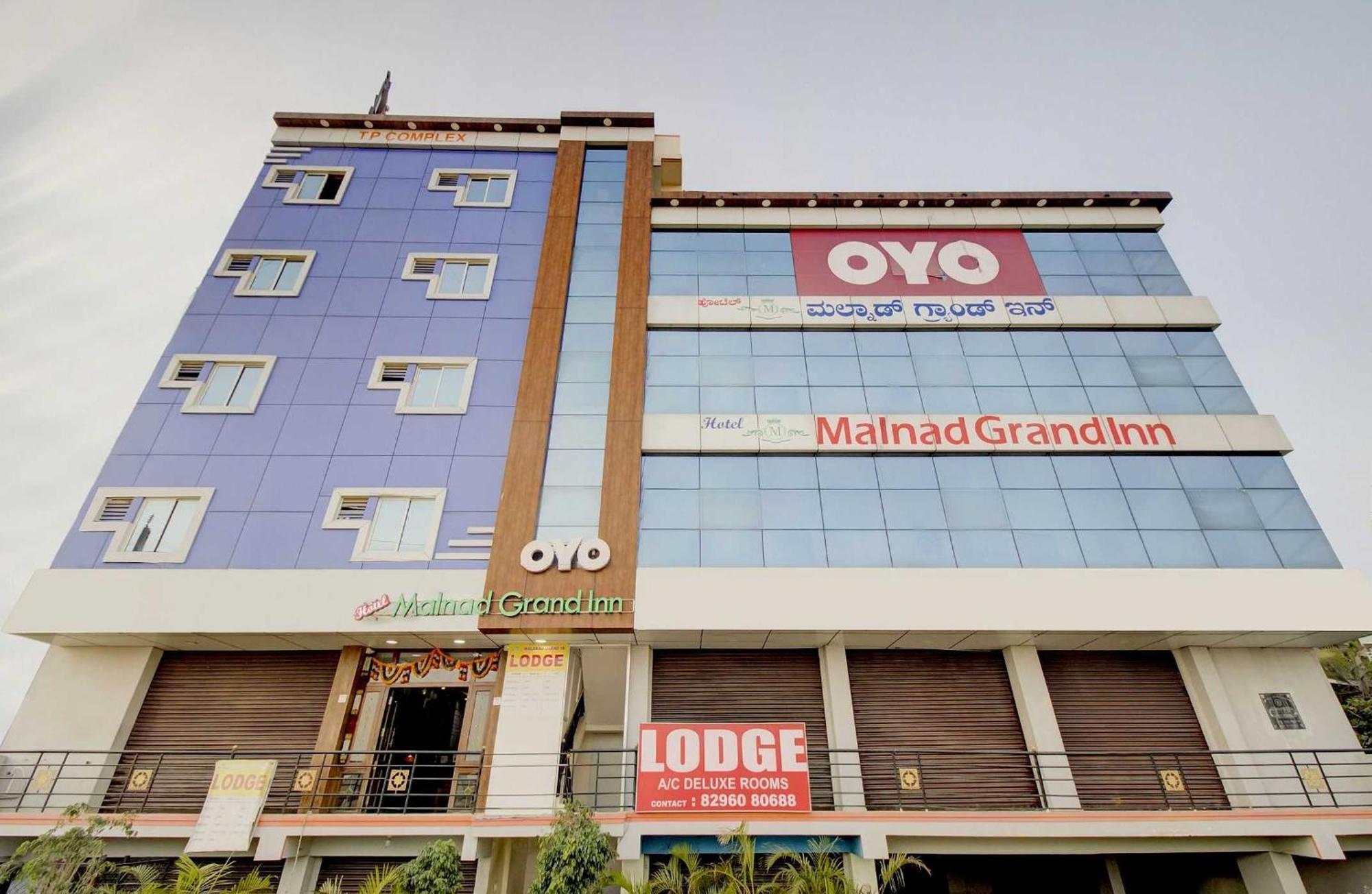 Hotel O Malnad Grand Inn Kumbalgod Extérieur photo