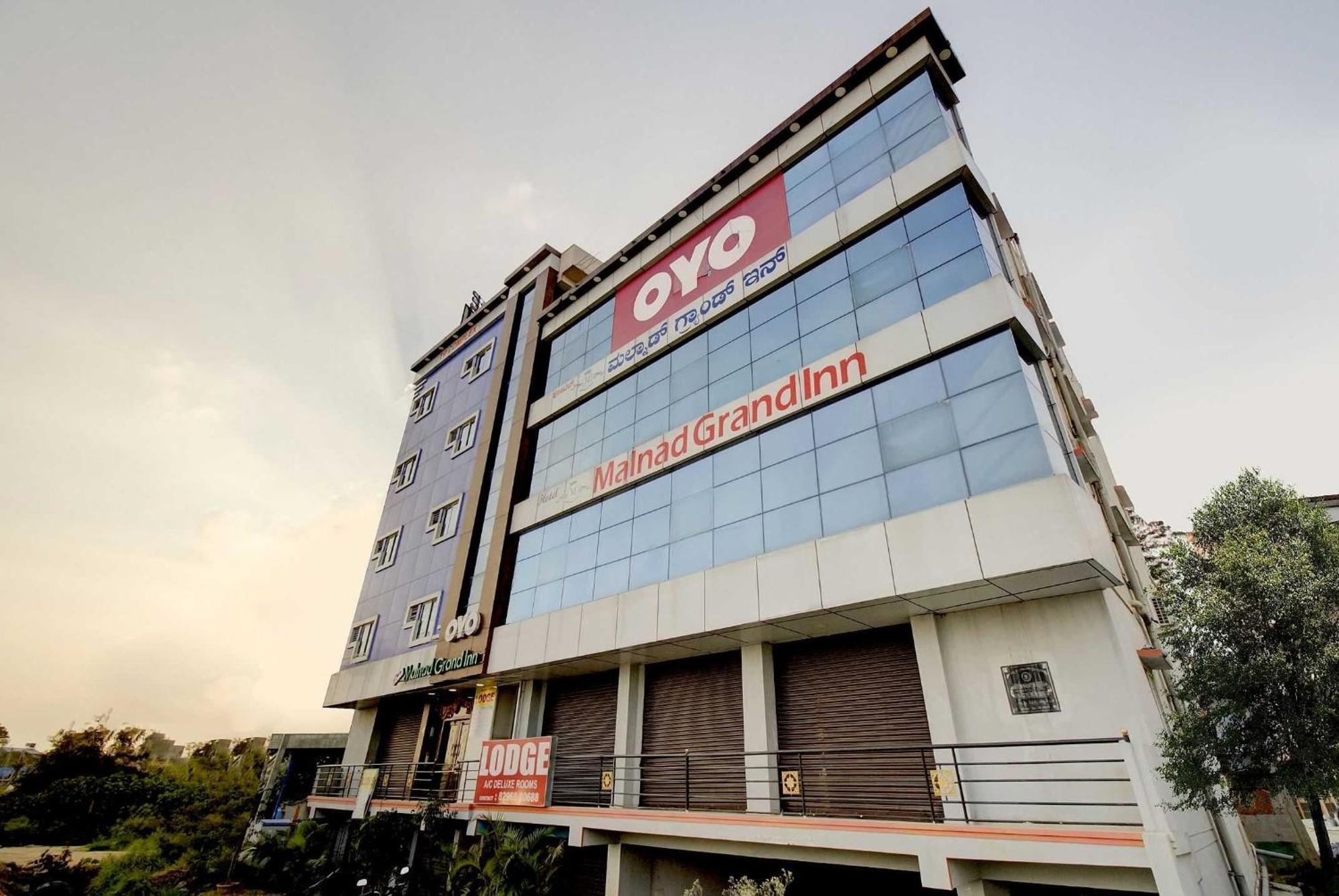 Hotel O Malnad Grand Inn Kumbalgod Extérieur photo